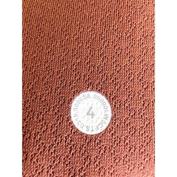 Lululemon Always On High-Rise Tight 28" Size 4 EUC Sky Wash Print Rustic Clay - Picture 9 of 9